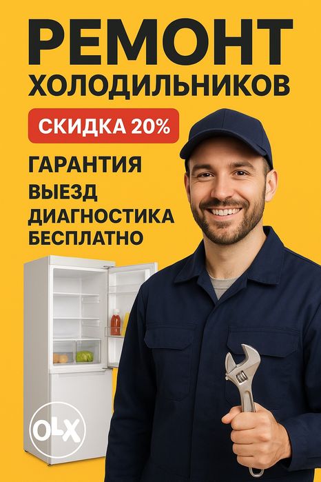 Профессиональный Ремонт холодильников