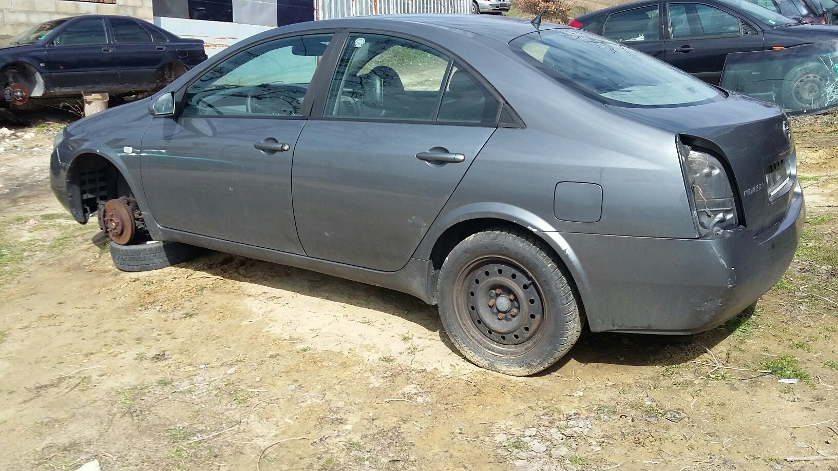 Nissan Primera 2,2 126k.s/ Нисан Примера П-12 на- части 2,2ДИ-126к.с