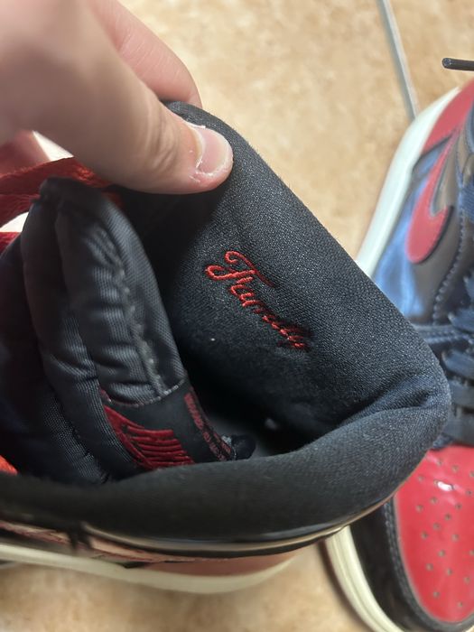 Vand jordan 1 patent bred