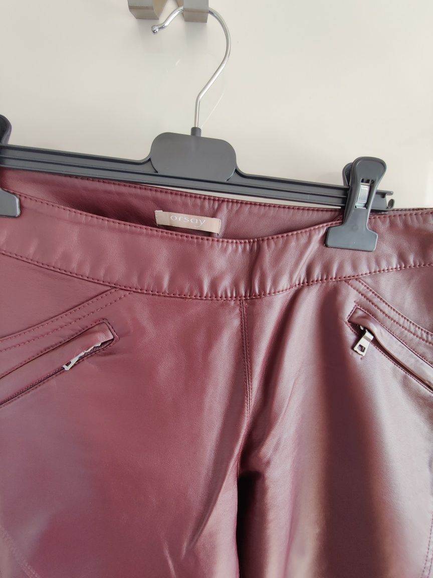 Pantaloni piele eco Orsay