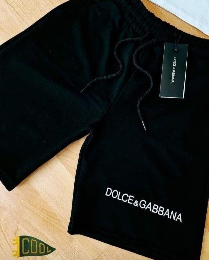 Compleuri DG bumbac,tricou+pantaloni scurți,logo brodat,diverse mărimi