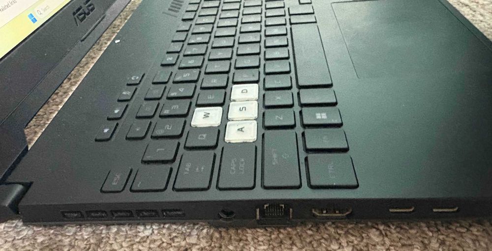 Laptop gaming asus tuf dash f15