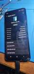 Samsung A16 5G cu sticla sparta
