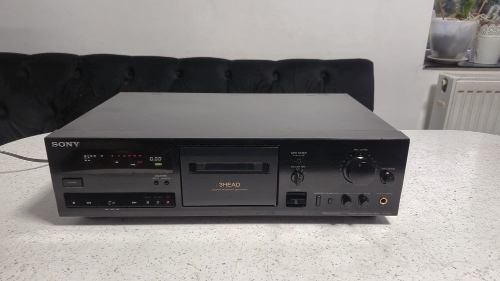Casetofon deck Sony TC-K411 3capete