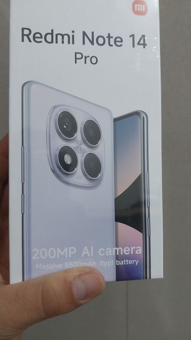 Redmi note 14 pro 8/256 black
