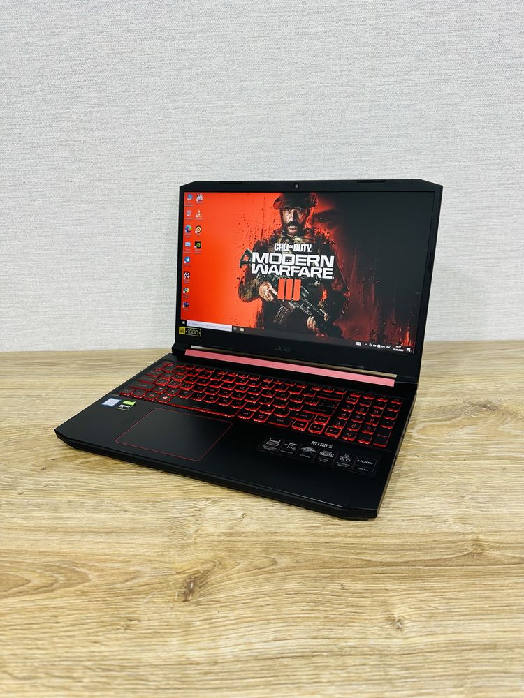 Недорого ACER Nitro Core i5-8 Ядерный+GTX1650-4 ГБ Видеокарта