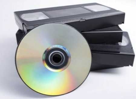 Copiem casete video cu filme de familie pe dvd