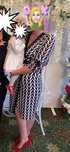 Rochie midi eleganta