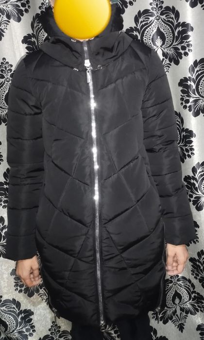 Зимный Куртка женский. Как новый. Размер 40 (S).