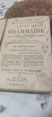 Grammaire Orthographe Redaction Litterature, an 1897, Larive & fleury