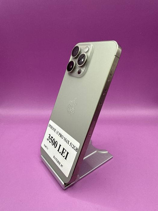 Iphone 15 Pro Max 512gb •Matei Amanet Crangasi•94407