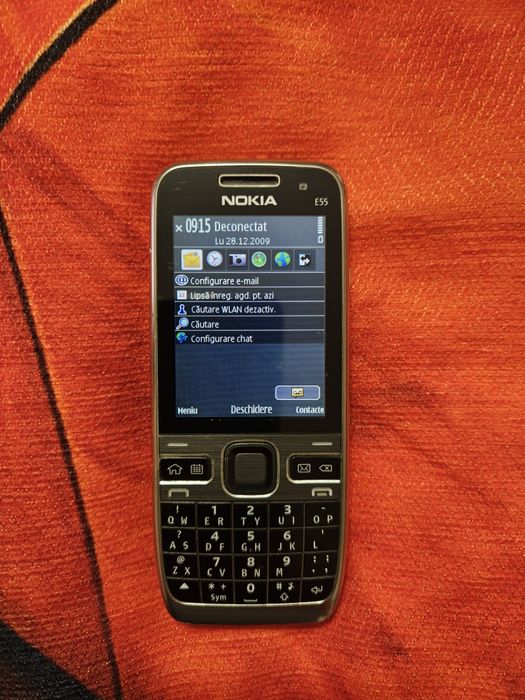 Nokia E55 funcțional raritate
