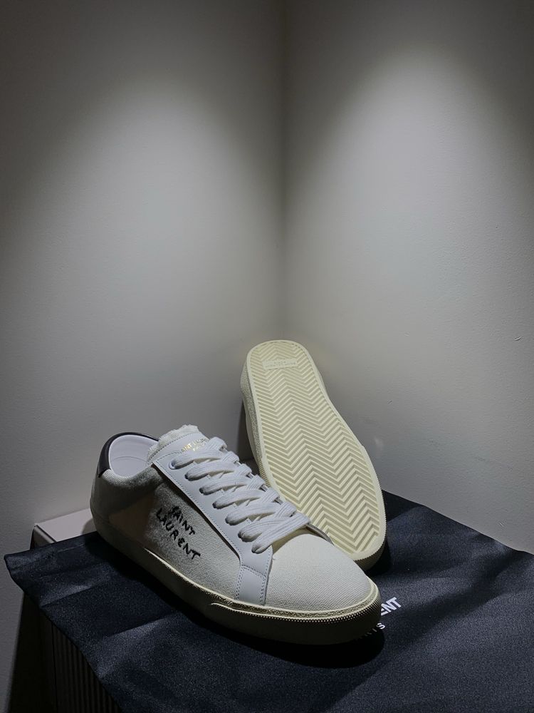 Кеды  saint laurent