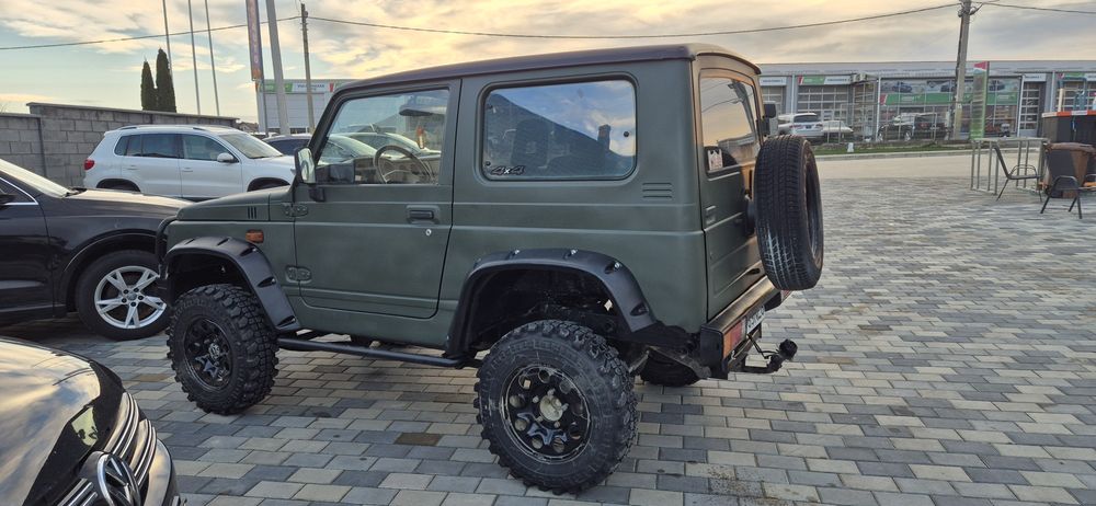 Suzuki samurai 4x4 Troliu anvelope off road