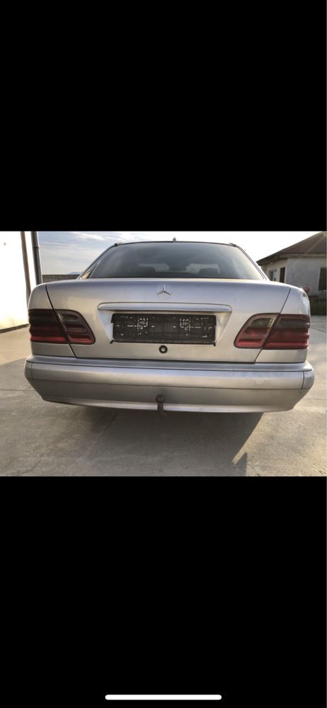 Mercedes E220 CDI, W210 1999 Diesel 143cc.