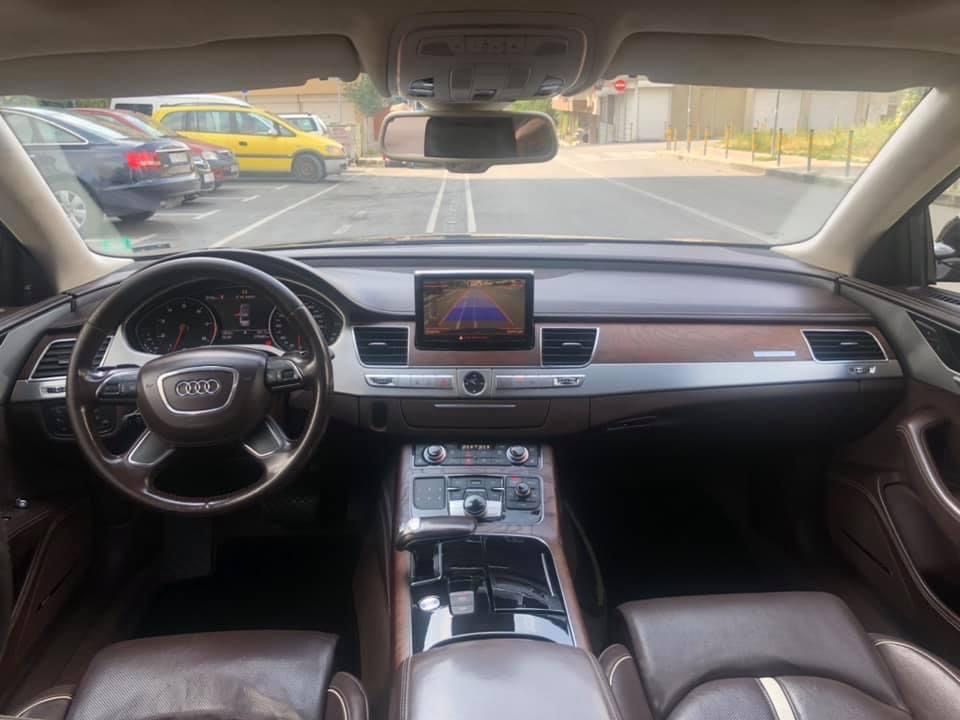 Audi A8 D4 4.2 FSI Quattro ‘11г Ауди А8 Д4 372кс. 4.2 ФСИ