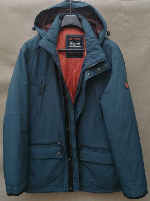 Klimatex #XL много качествено и функционално зимно мъжко яке