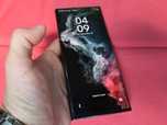 -Samsung S22 Ultra, Negru, 256Gb, 12Ram, doar telefonul, stare foarte