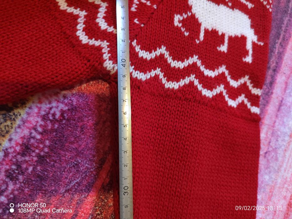 Коледна рокля или блуза