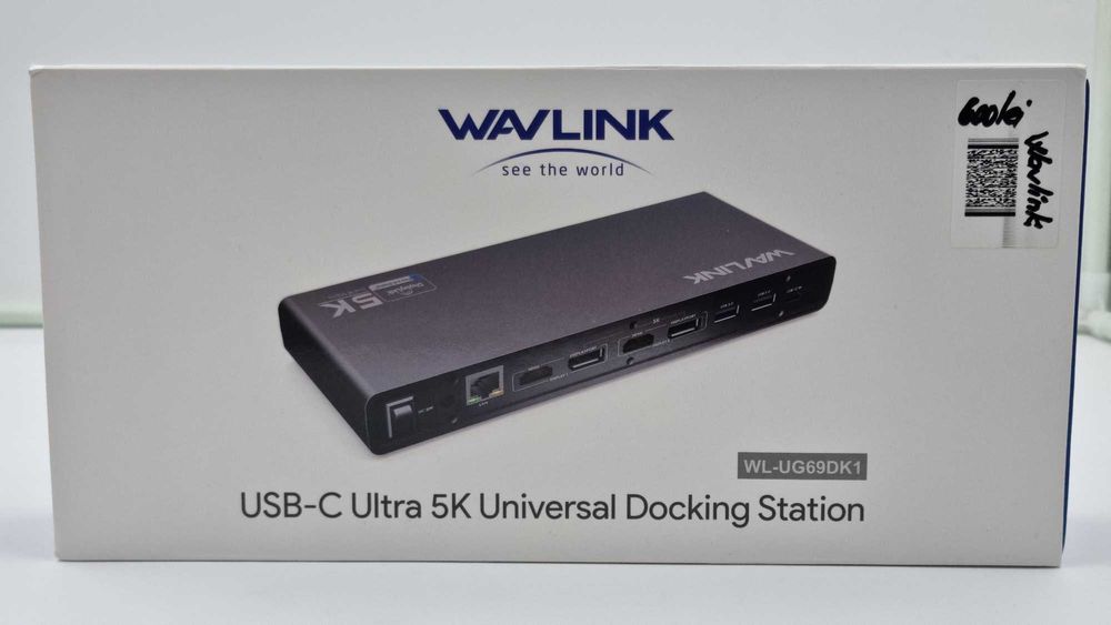 Docking Station Wavlink Ultra 5K [Amanet Club Caro]