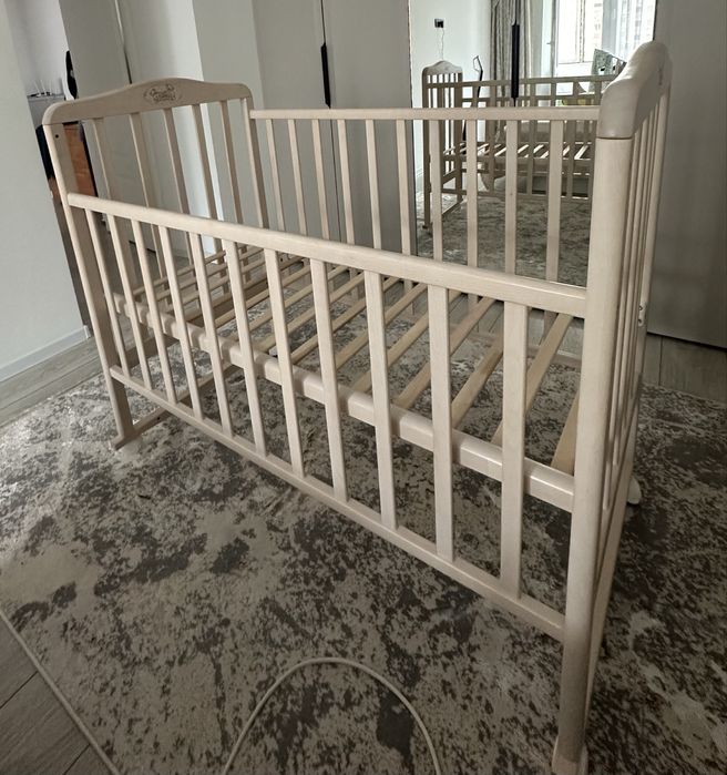 кровать манеж наша мама