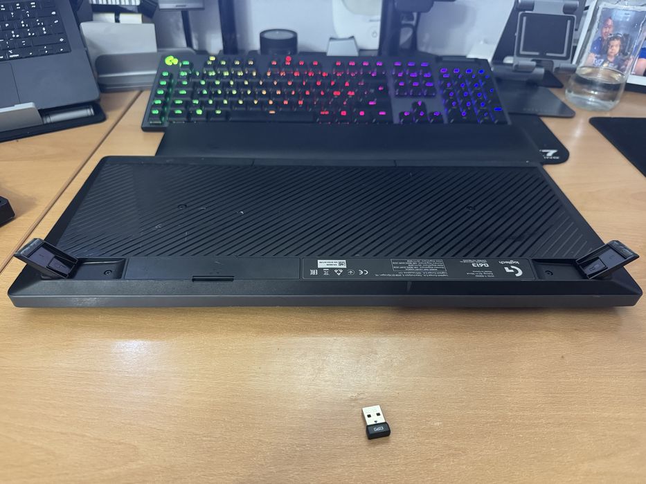 Logitech G613 Tastatura mecanica gaming Wireless si bluetooth