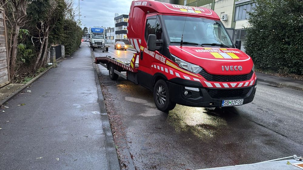 Iveco Daily platforma auto