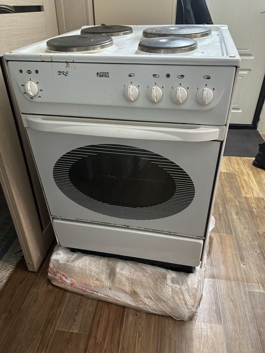 Печка духовка бу