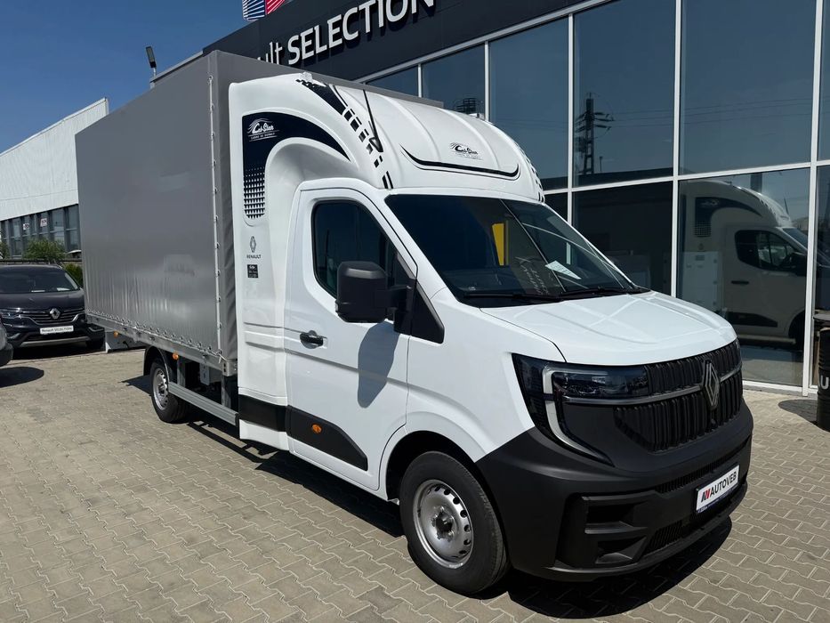 Renault MASTER PRELATA 8 EWP Renault MASTER dCi150 – PRELATA 10 EWP