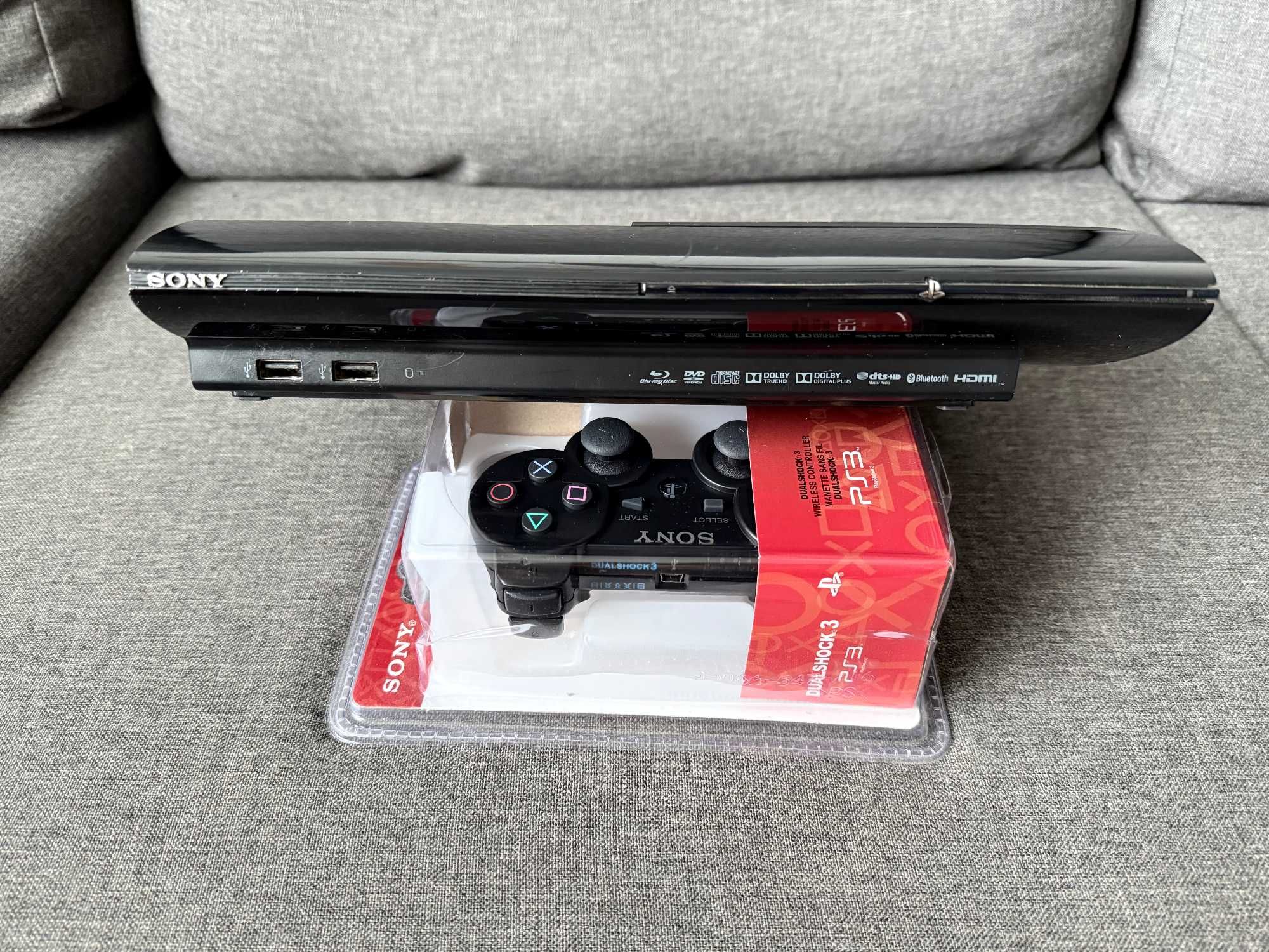 Sony Playstation 3 Super Slim – 1TB