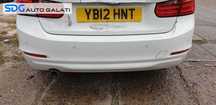 Bara Spoiler Spate cu Locas Senzori Parcare BMW Seria 3 F30 Nonfacelift 2011 - 2019