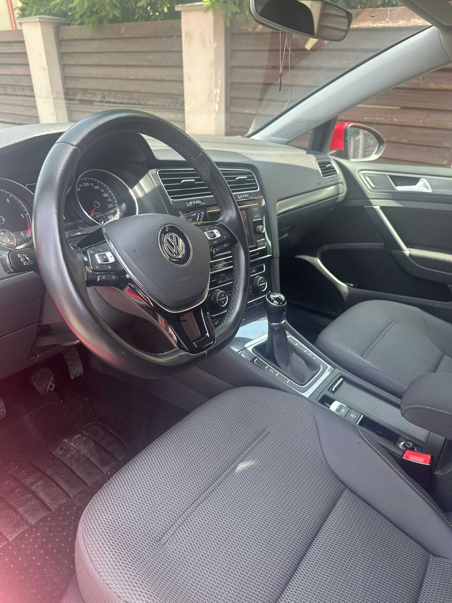 VW GOLF VII Comfortline 1,6 TDI