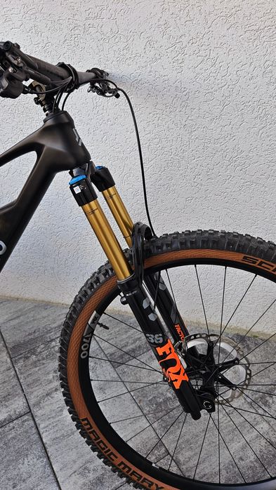 MTB Carbon Full Suspension Kashima bicicleta L 29 XT Dt swiss