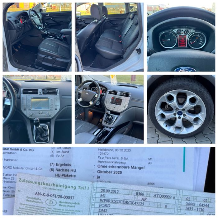 Ford Kuga Titanium An2012 4x4 NOU ADUS 130.000KM Reali