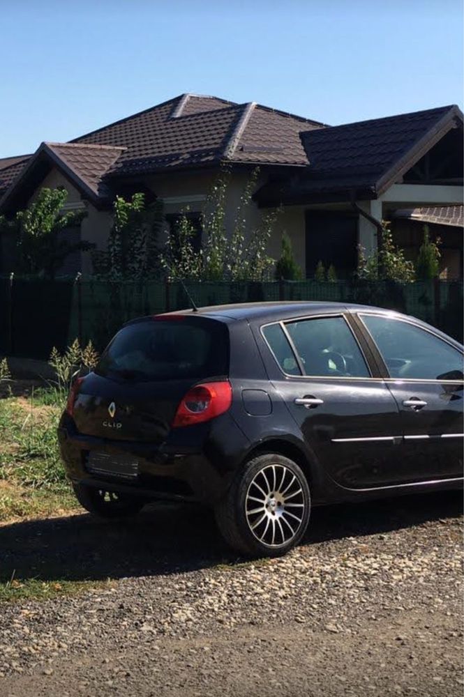 Roti cu jante aliaj 4x100 215/45 R17 (Renault Clio , Dacia Logan )
