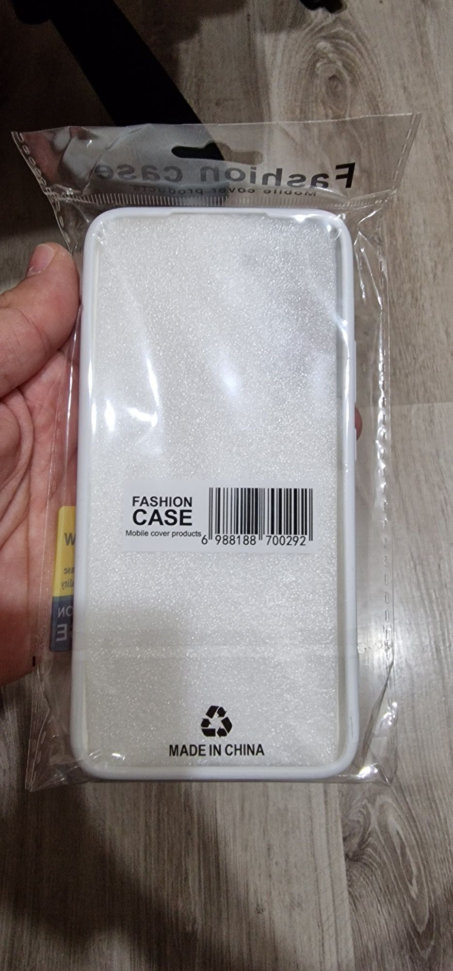 Samsunsg s22 plus кейс бял