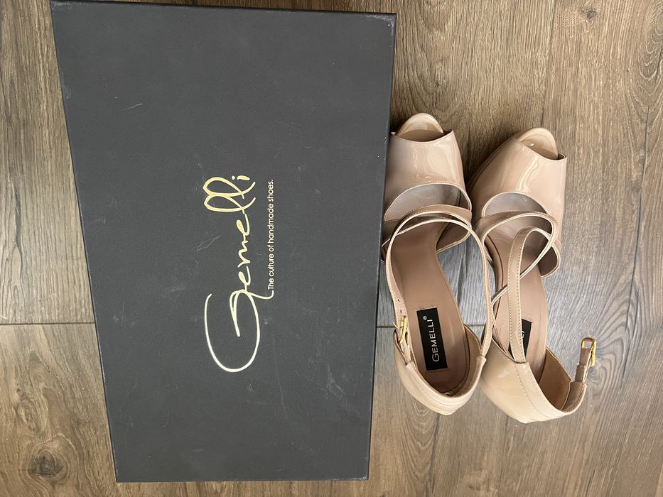 Vand Sandale Gemelli 13cm, marimea 38