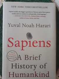 Yuval Noah Harari - A Brief History of Humankind - cartonata, engleza