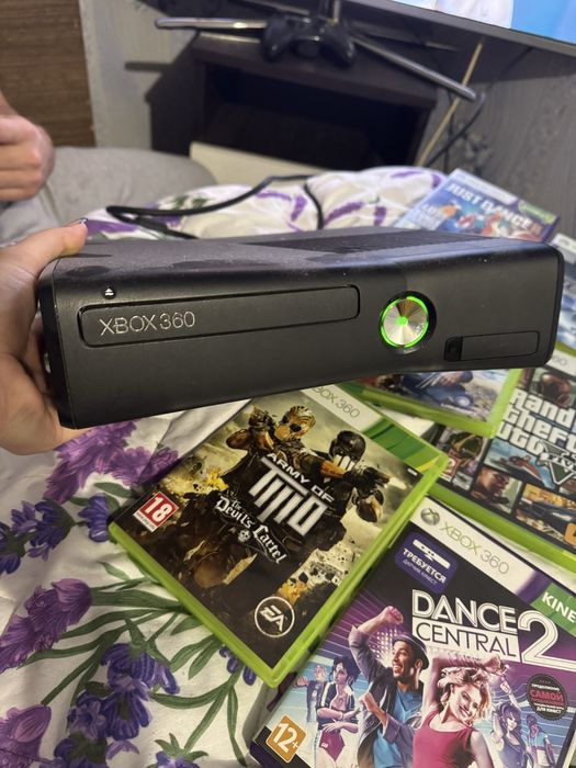 X-box360 с играми