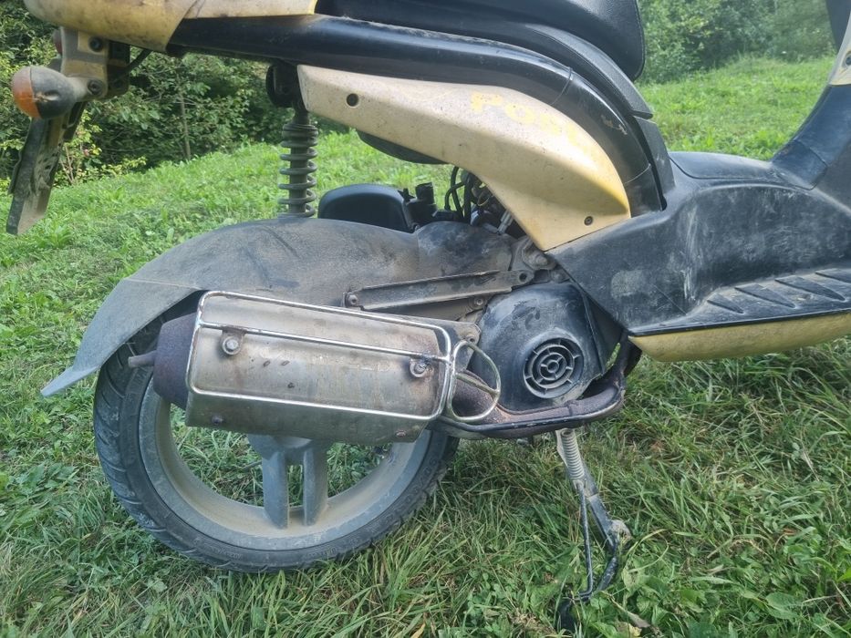 Vând scuter peugeot ludix 80cc 2t an 2008