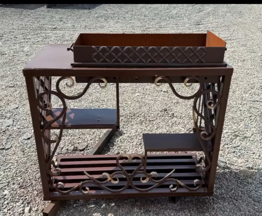 Мангал барбекью грильница дом отдых