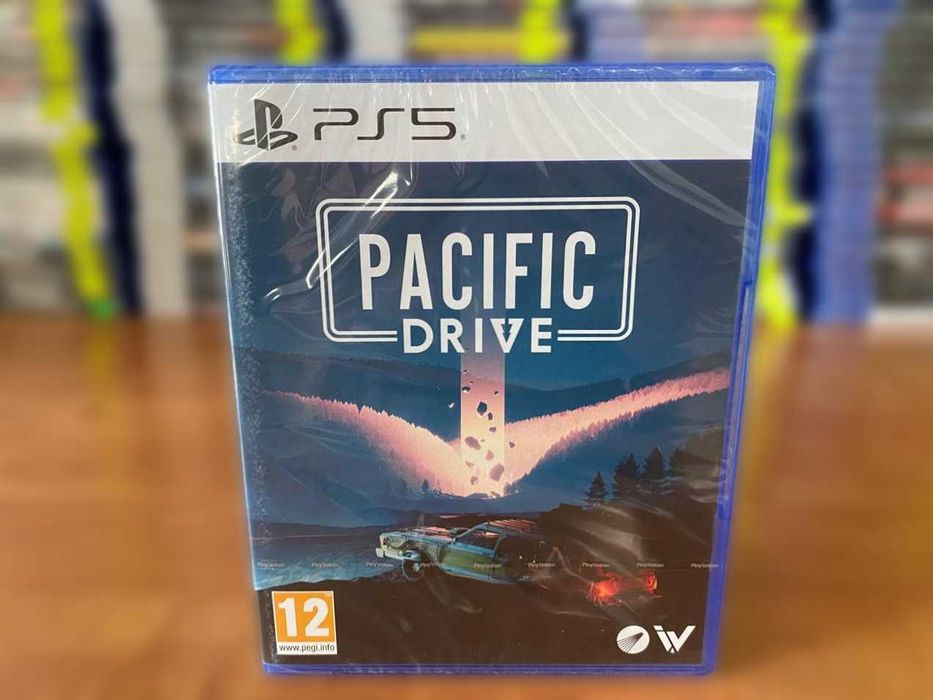 Новый Pacific Drive PS5 Большой Выбор Игр