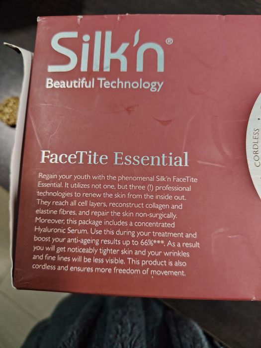 Vînd aparat de riduri sigilat