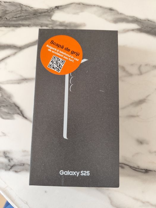 Samsung Galaxy S25 128gb sigilat, argintiu,2 ani garanție