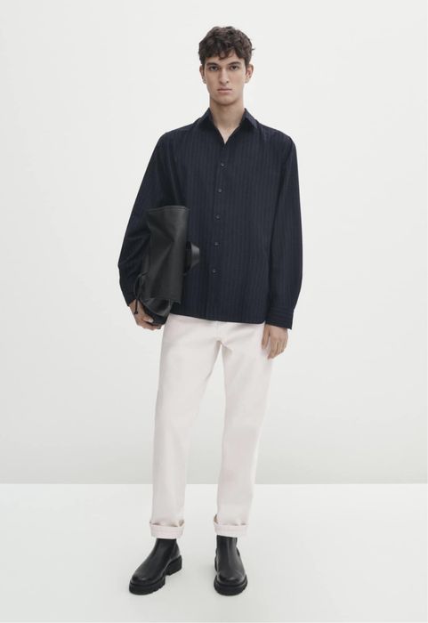 Camasa Massimo Dutti, regular fit