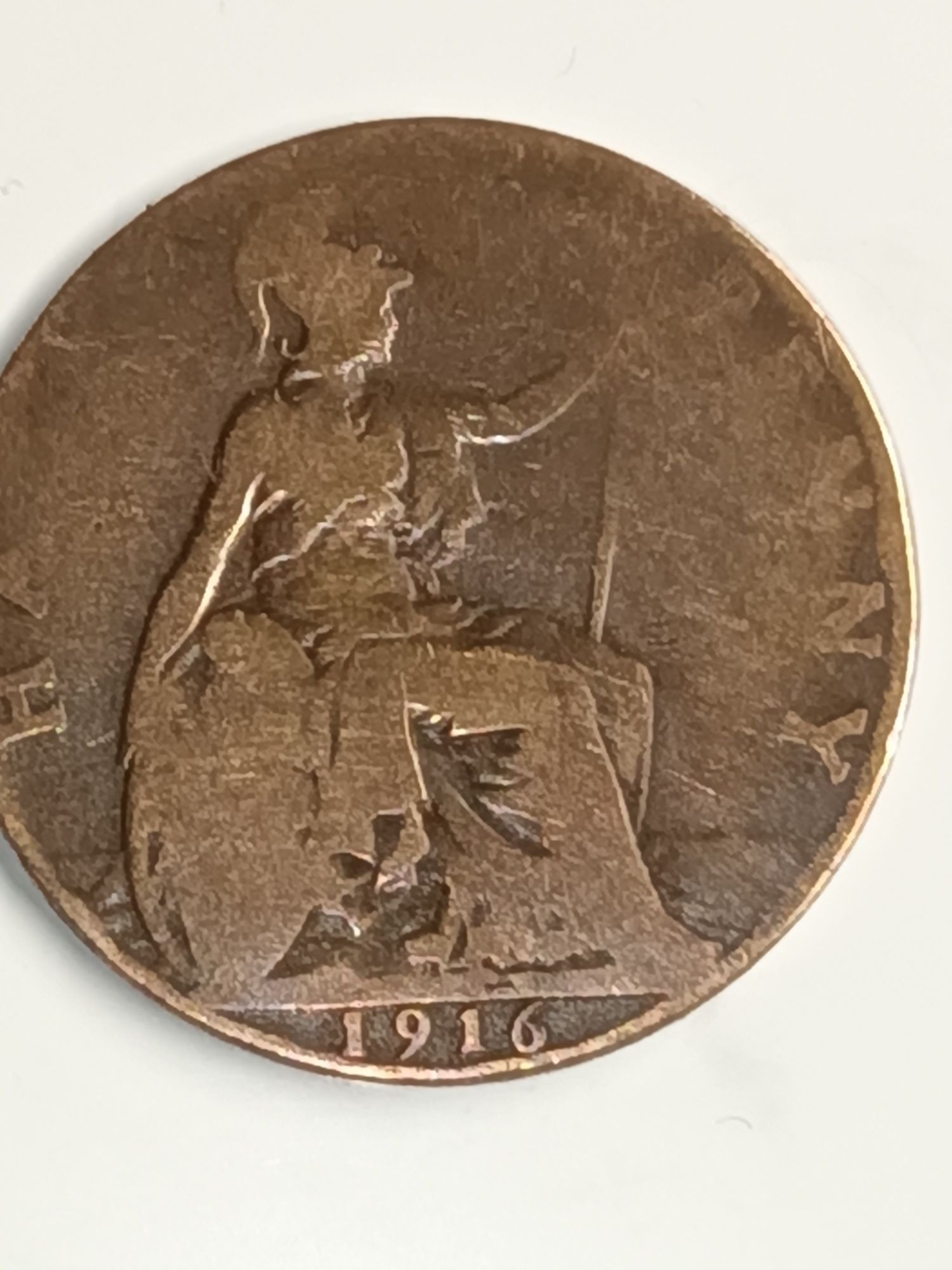 Moneda rara 1916