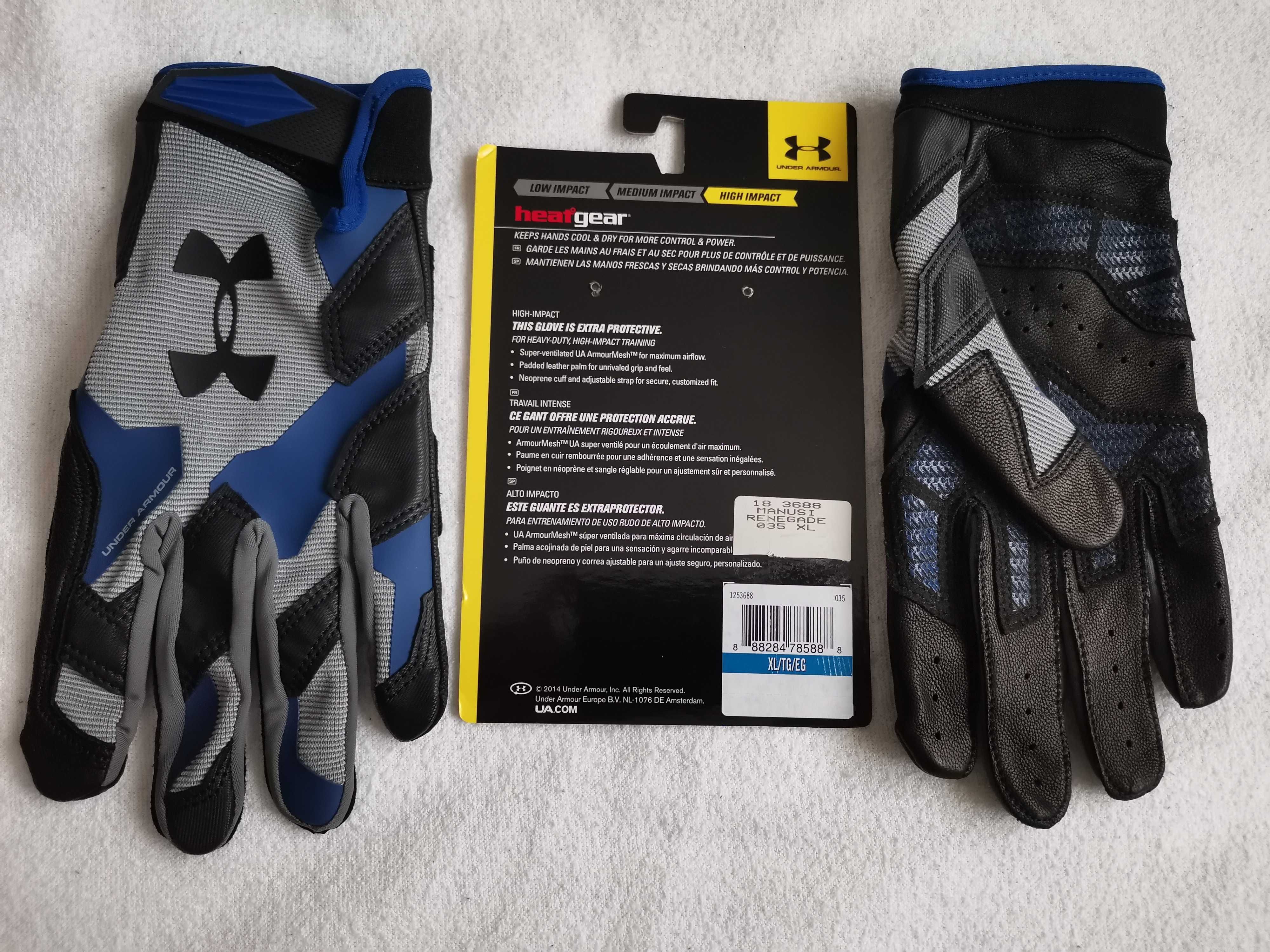 Manusi baseball UNDER ARMOUR Renegade