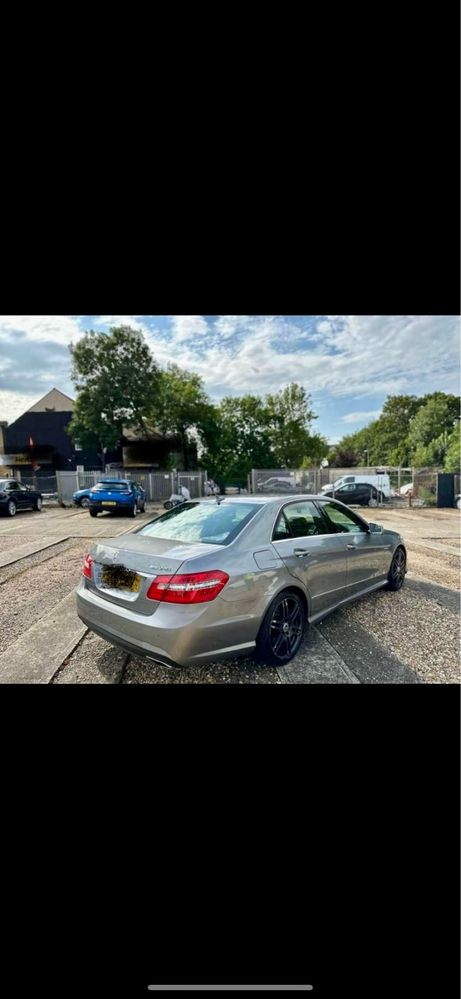 Mercedes e350  AMG пакет