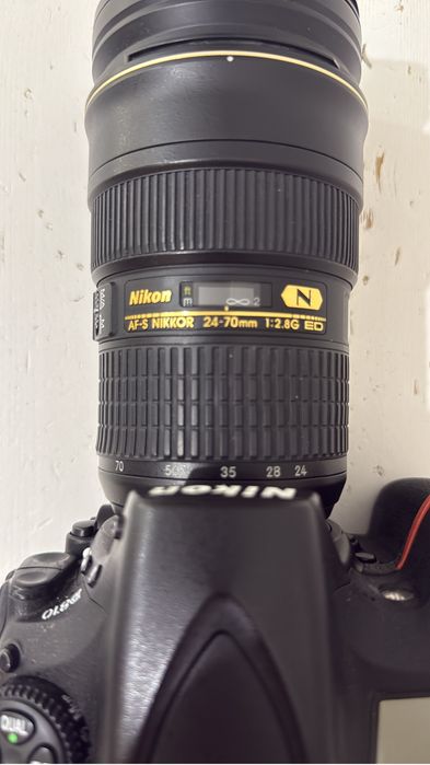 Объектив Nikon Nikkor AF-S 24-70 мм f2.8 G ED