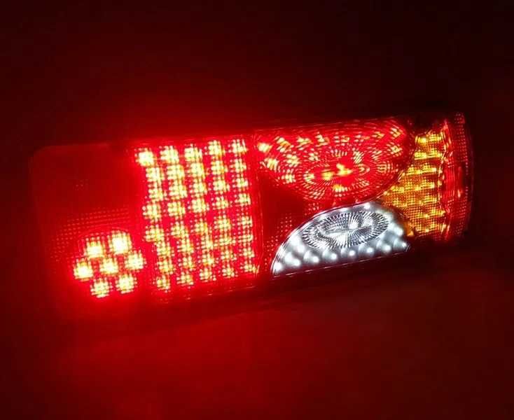 LED Стопове, габарит мигач, задна светлина за мъгла букса за тир